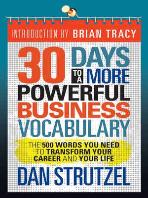 cover image of 30 Days to a More Powerful Business Vocabulary